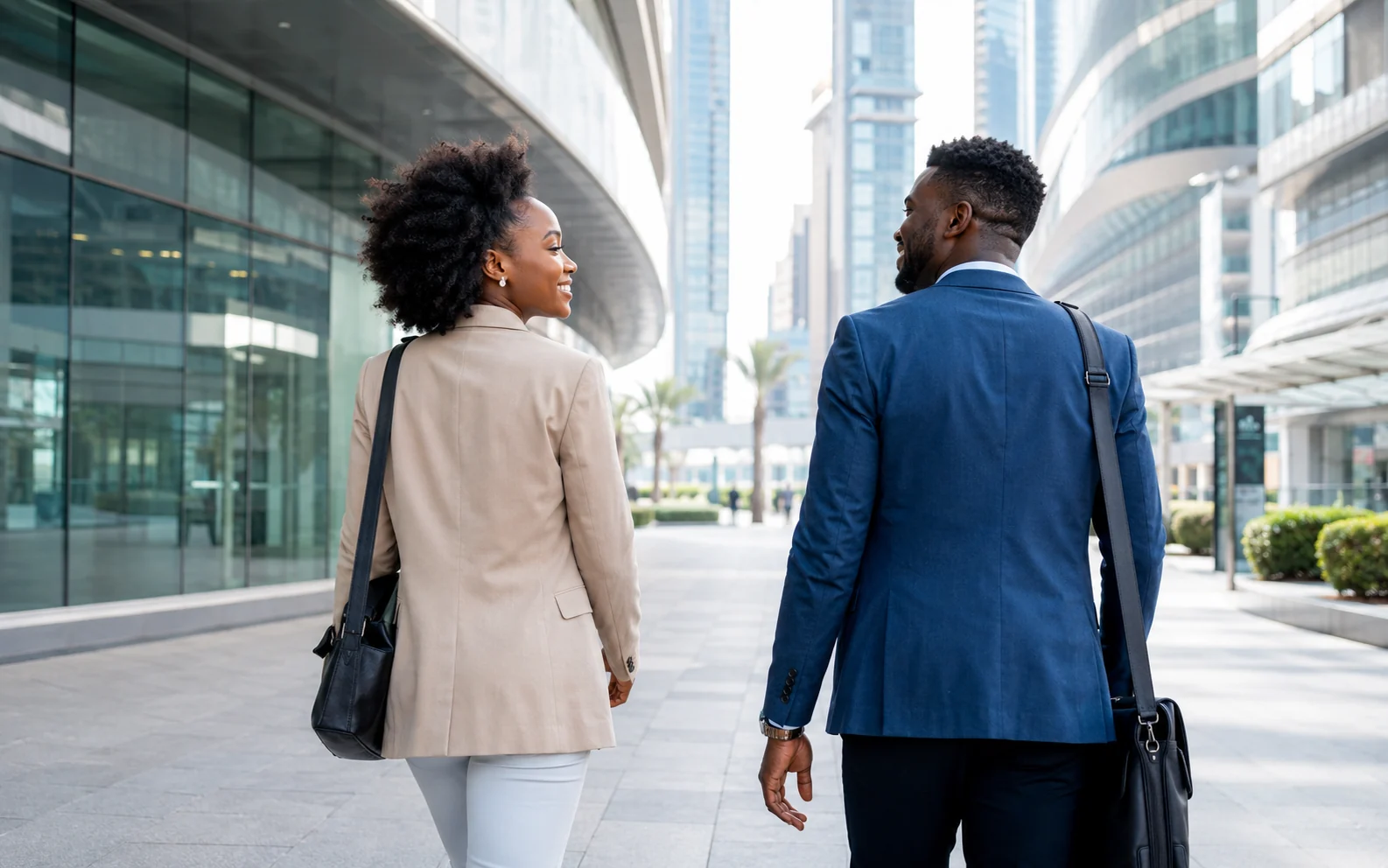 Professionals moving toward global career opportunities